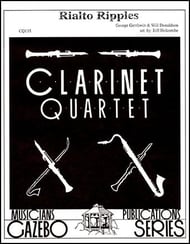 RIALTO RIPPLES CLARINET QUARTET cover